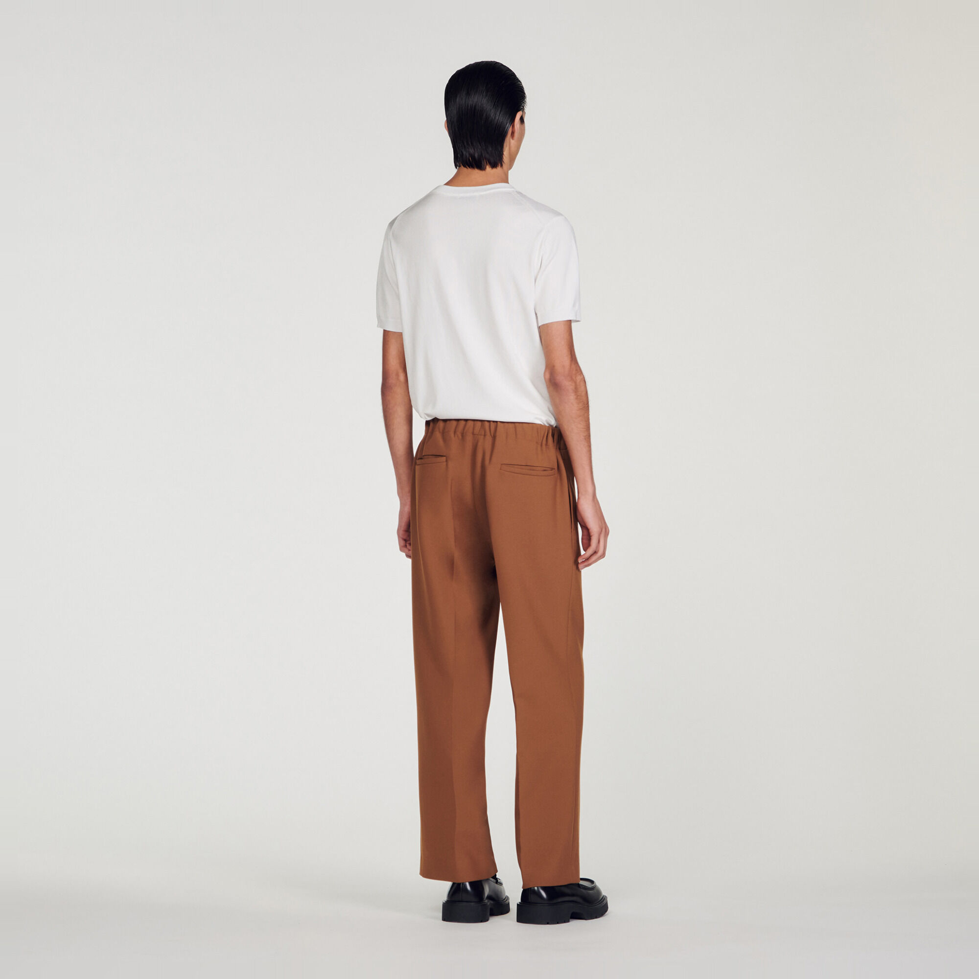 Pantalon large