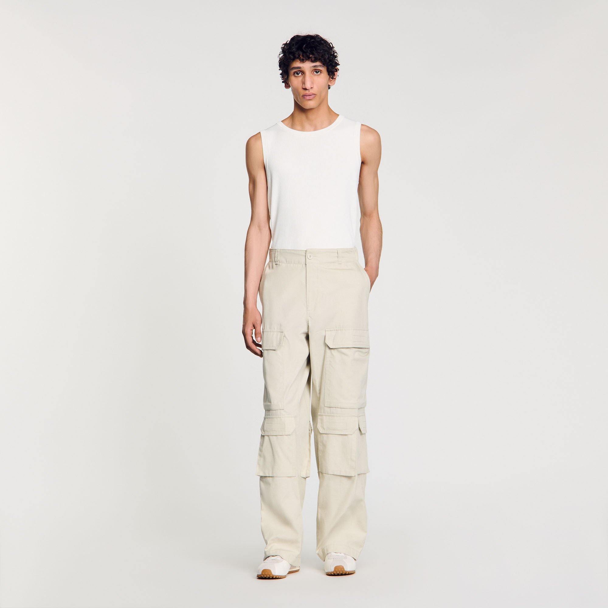 Pantalon cargo