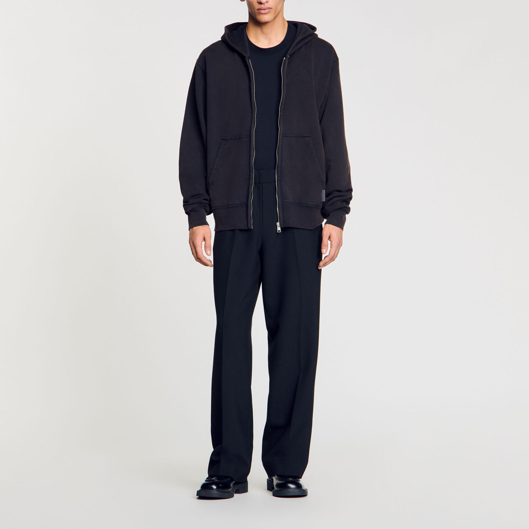 Sweatshirt à capuche