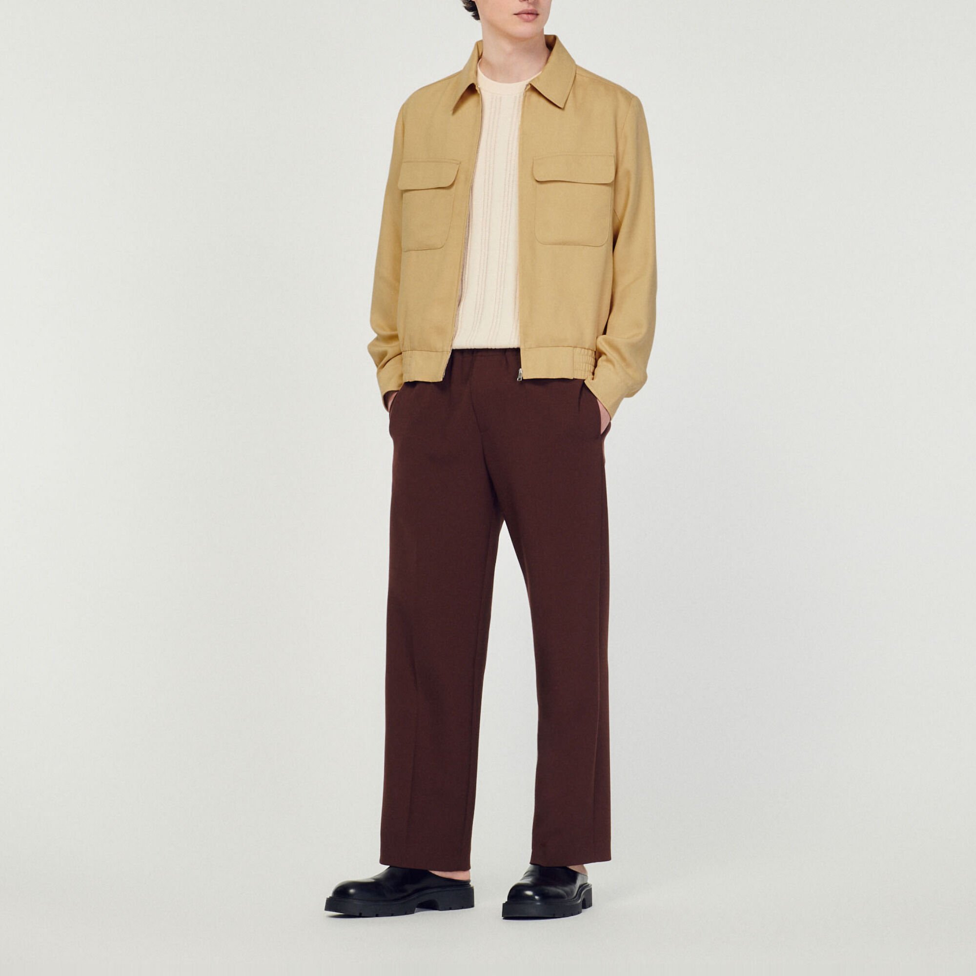 Blouson fluide Homme