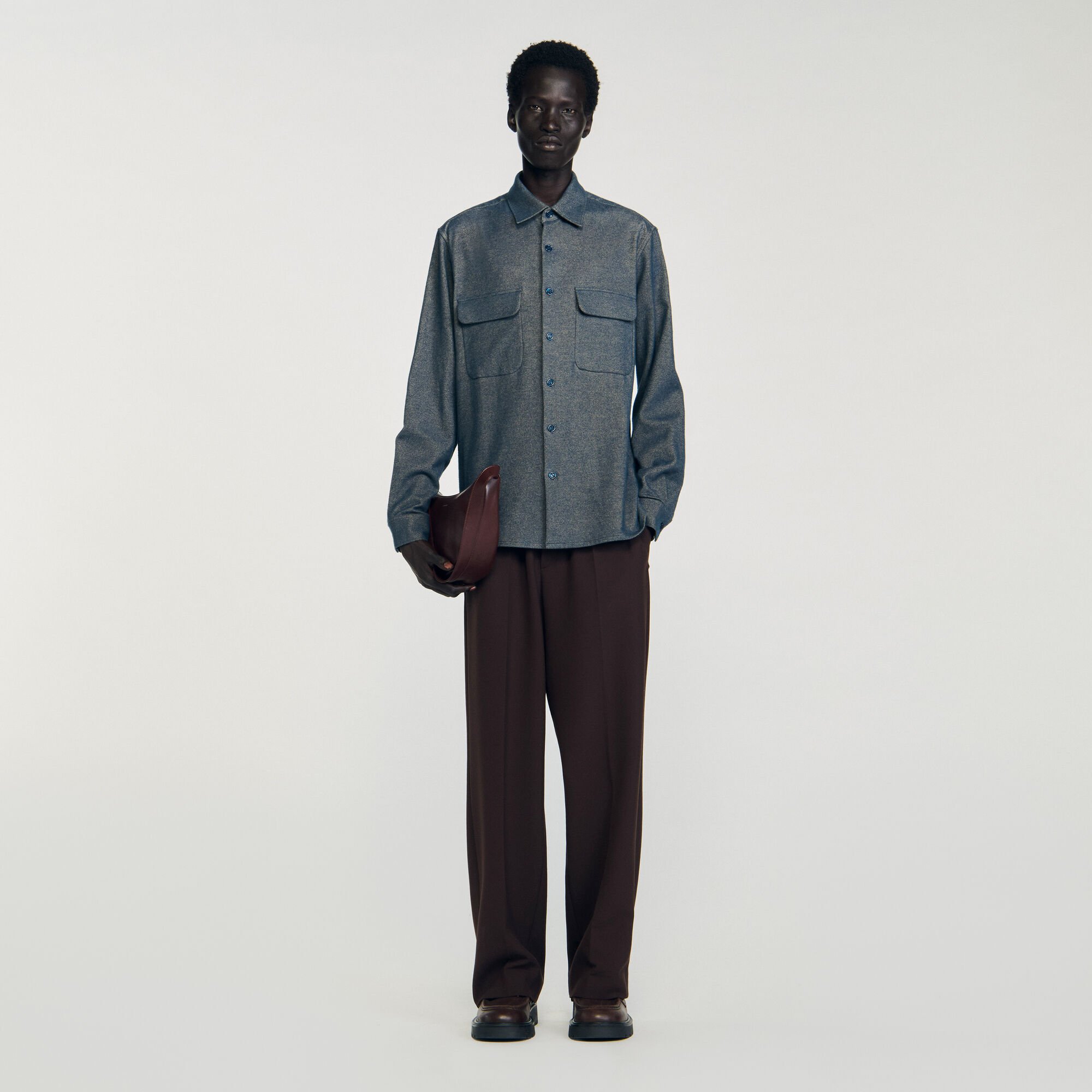 Chemise en flanelle