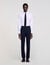Pantalon de costume classique en laine