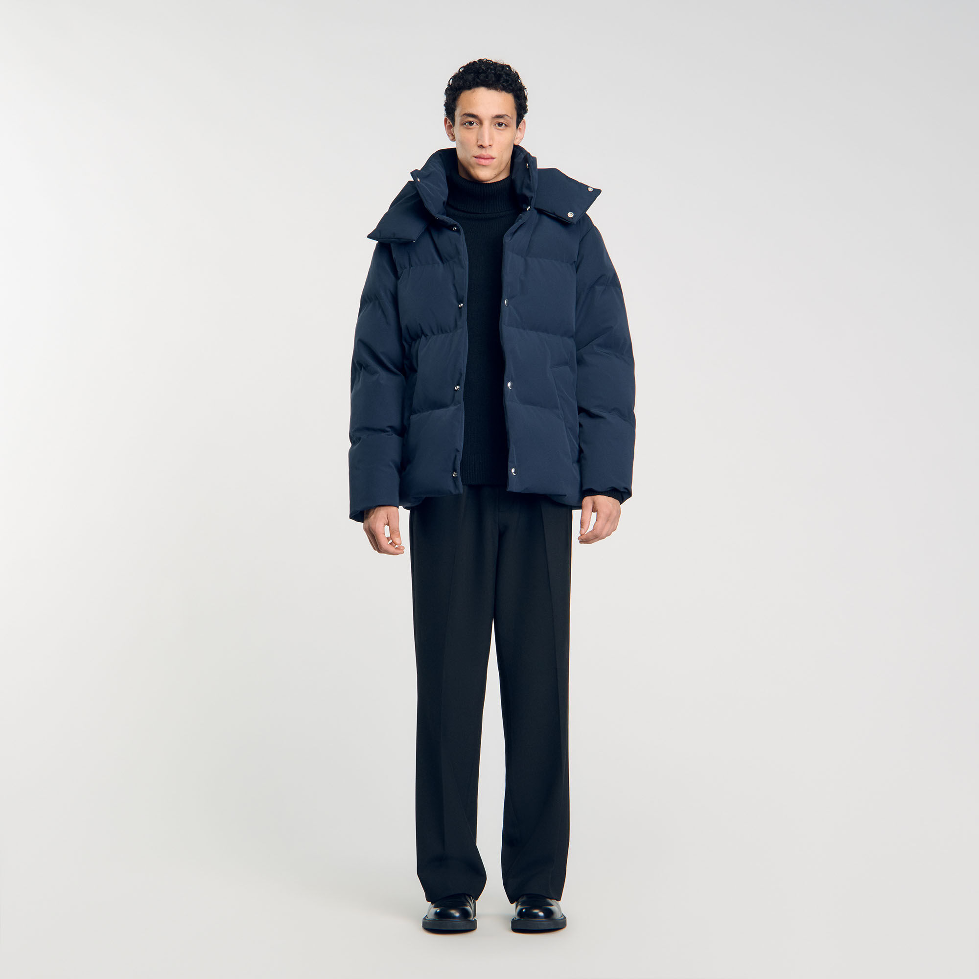Doudoune sandro homme best sale