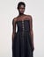 Robe longue bustier
