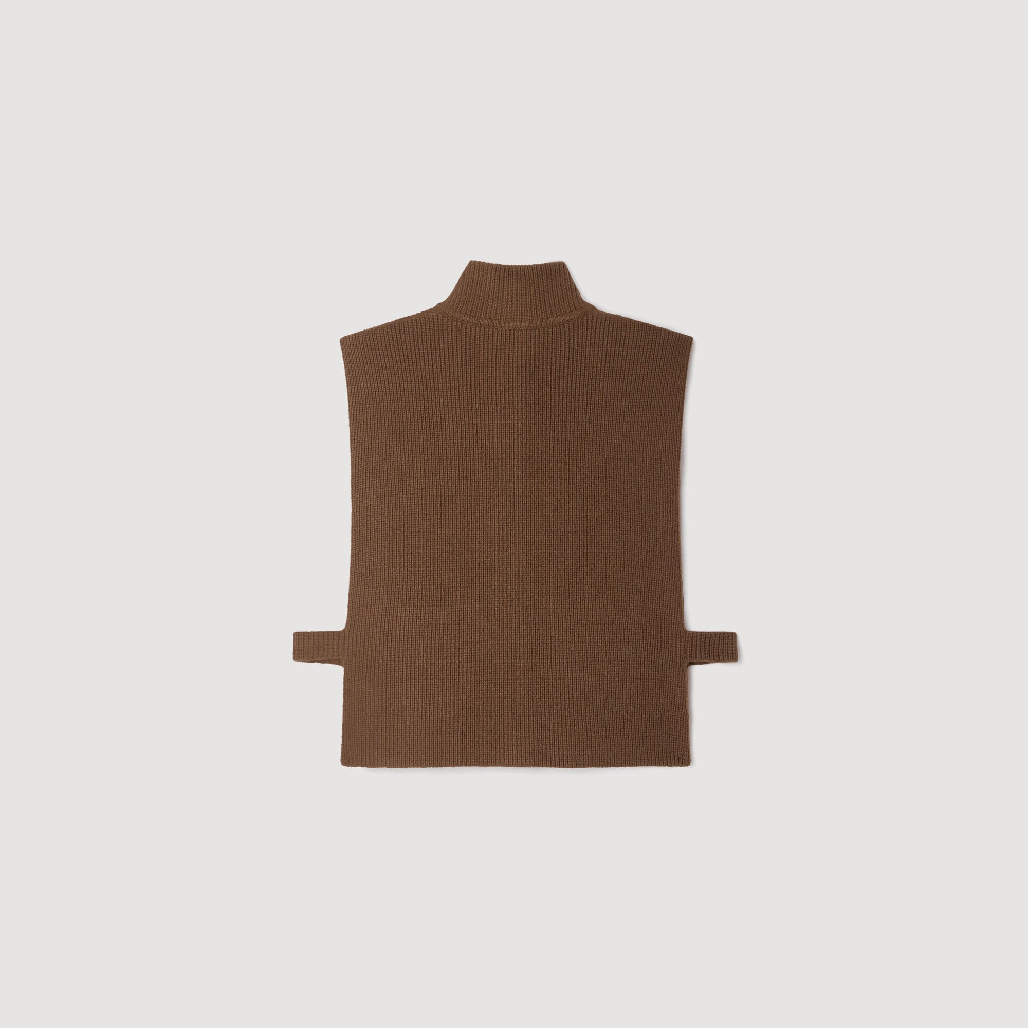 Col montant en laine et cachemire - Femme | Sandro Paris