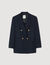 Veste à fines rayures