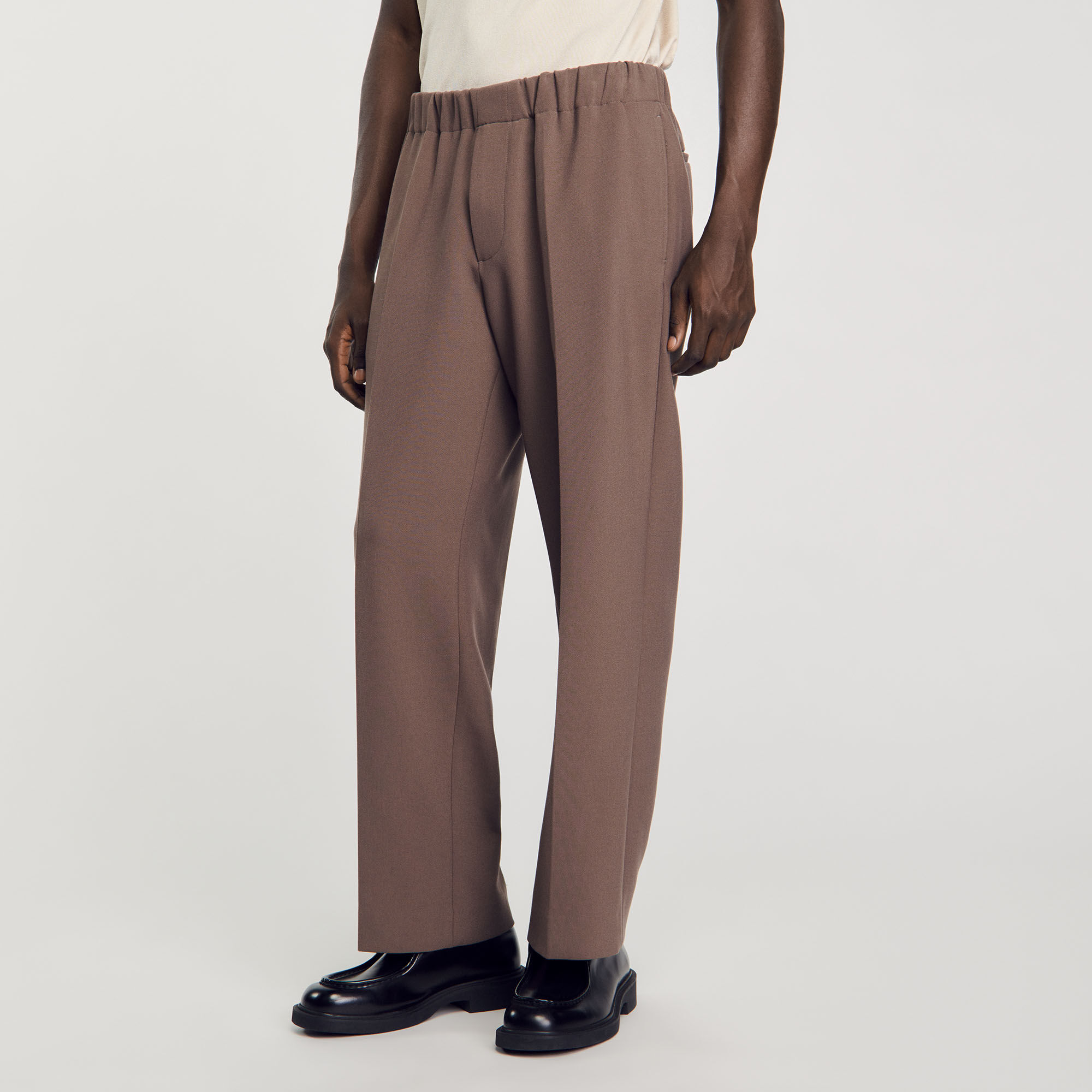 Pantalon large