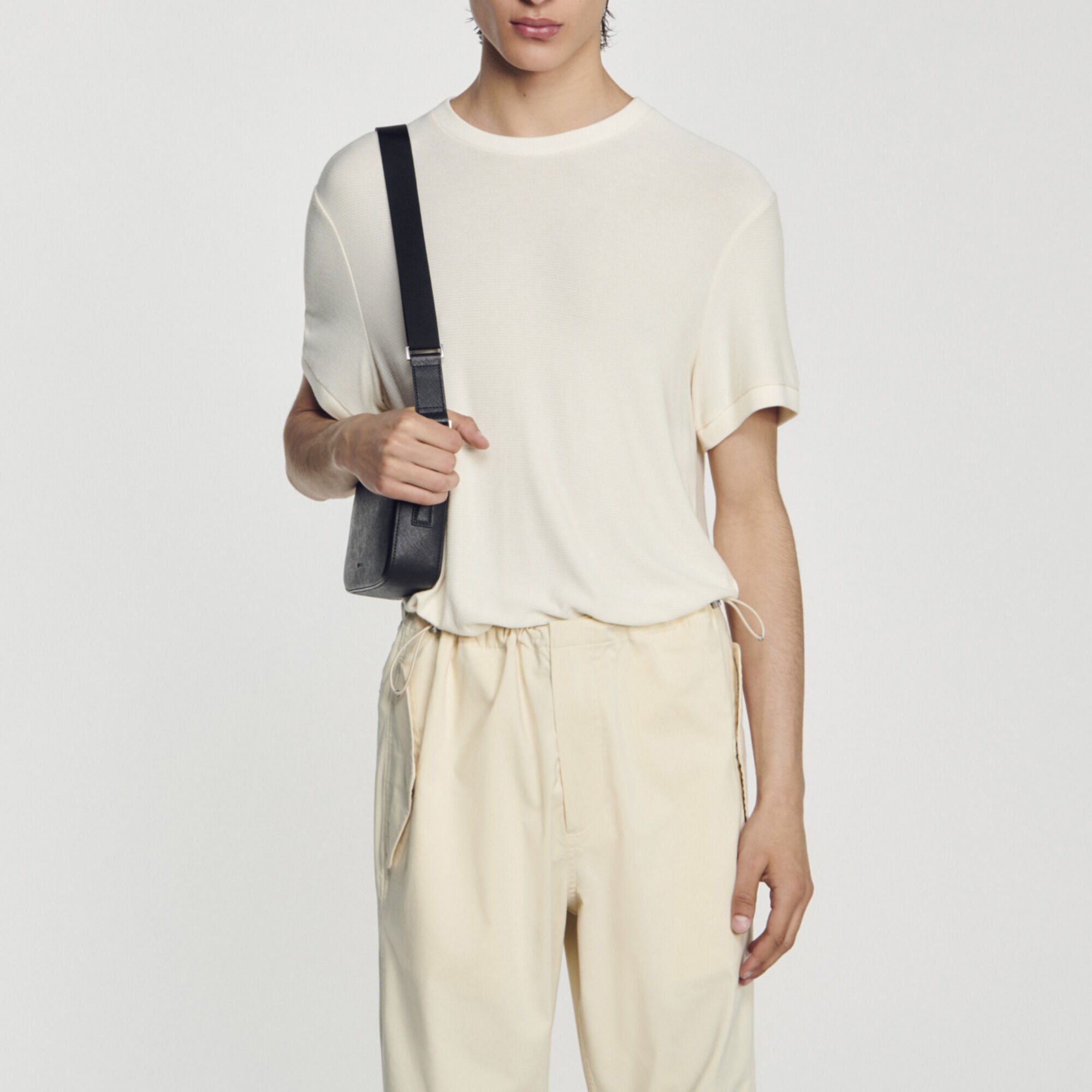 Tee-shirt col rond