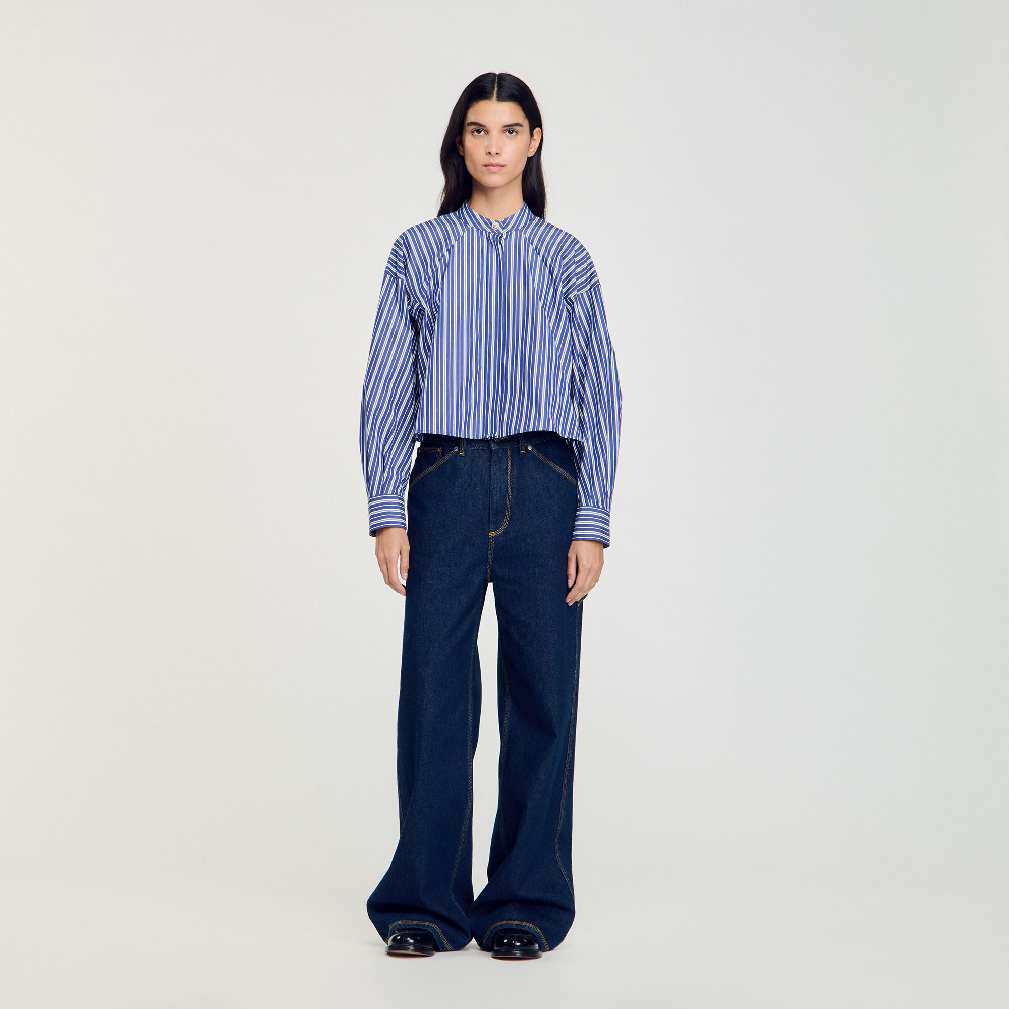 Chemisier femme sandro outlet
