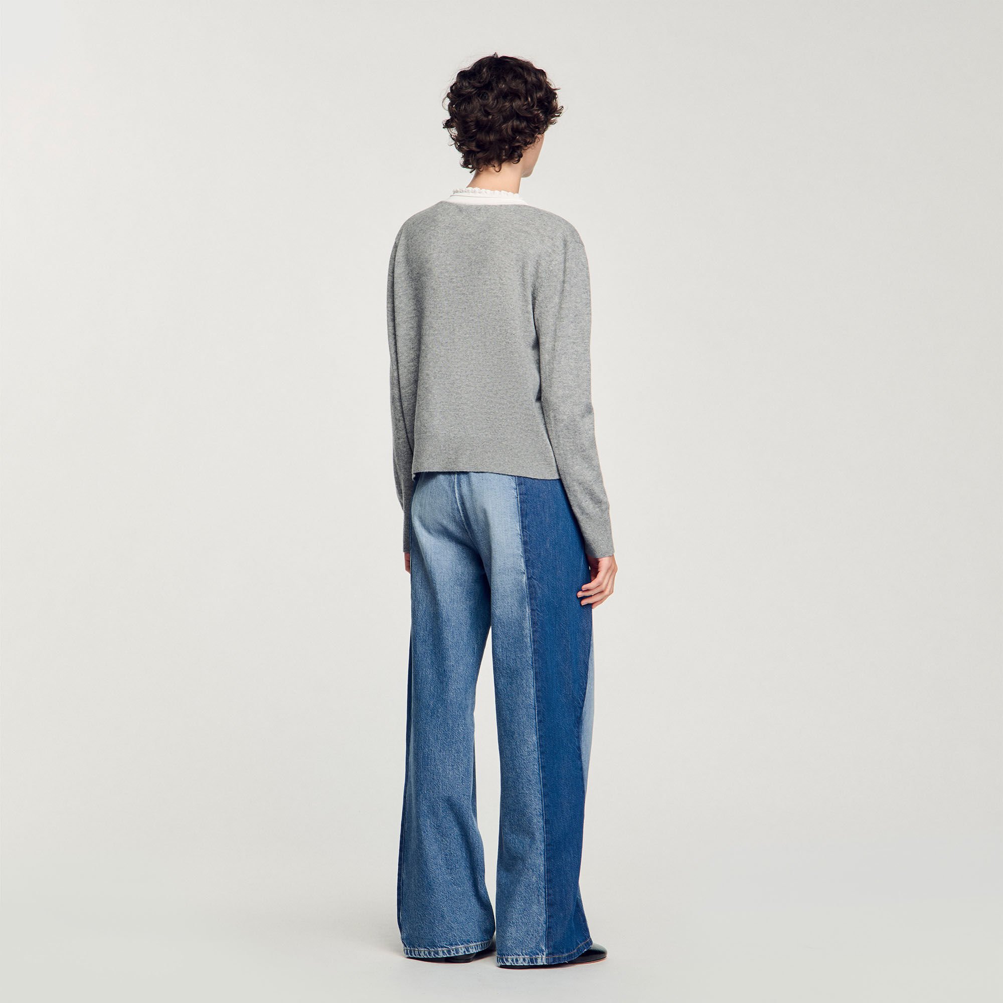 Pull à col V