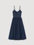 Robe midi en jean