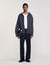 Cardigan à capuche en maille milano