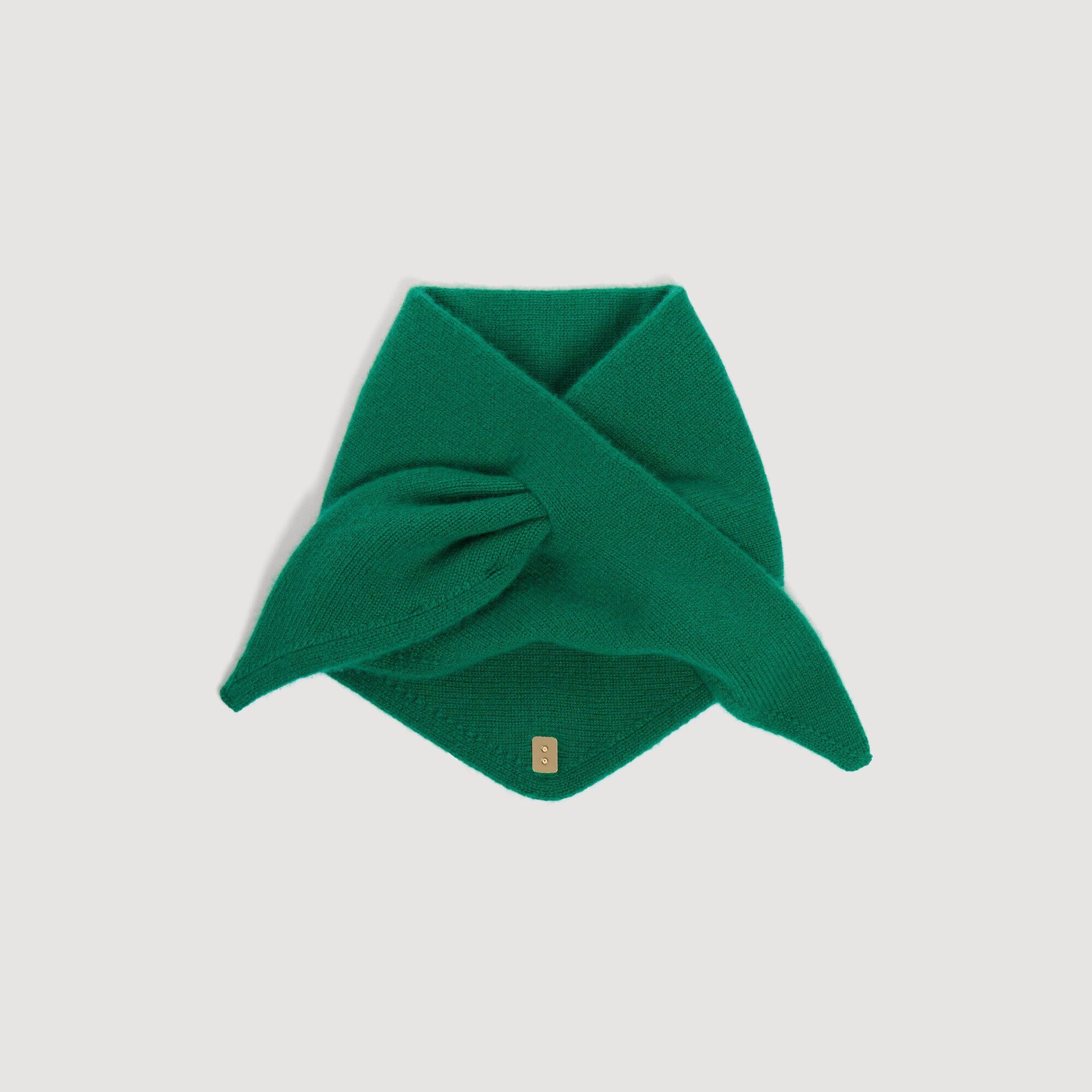 Foulard en laine et cachemire