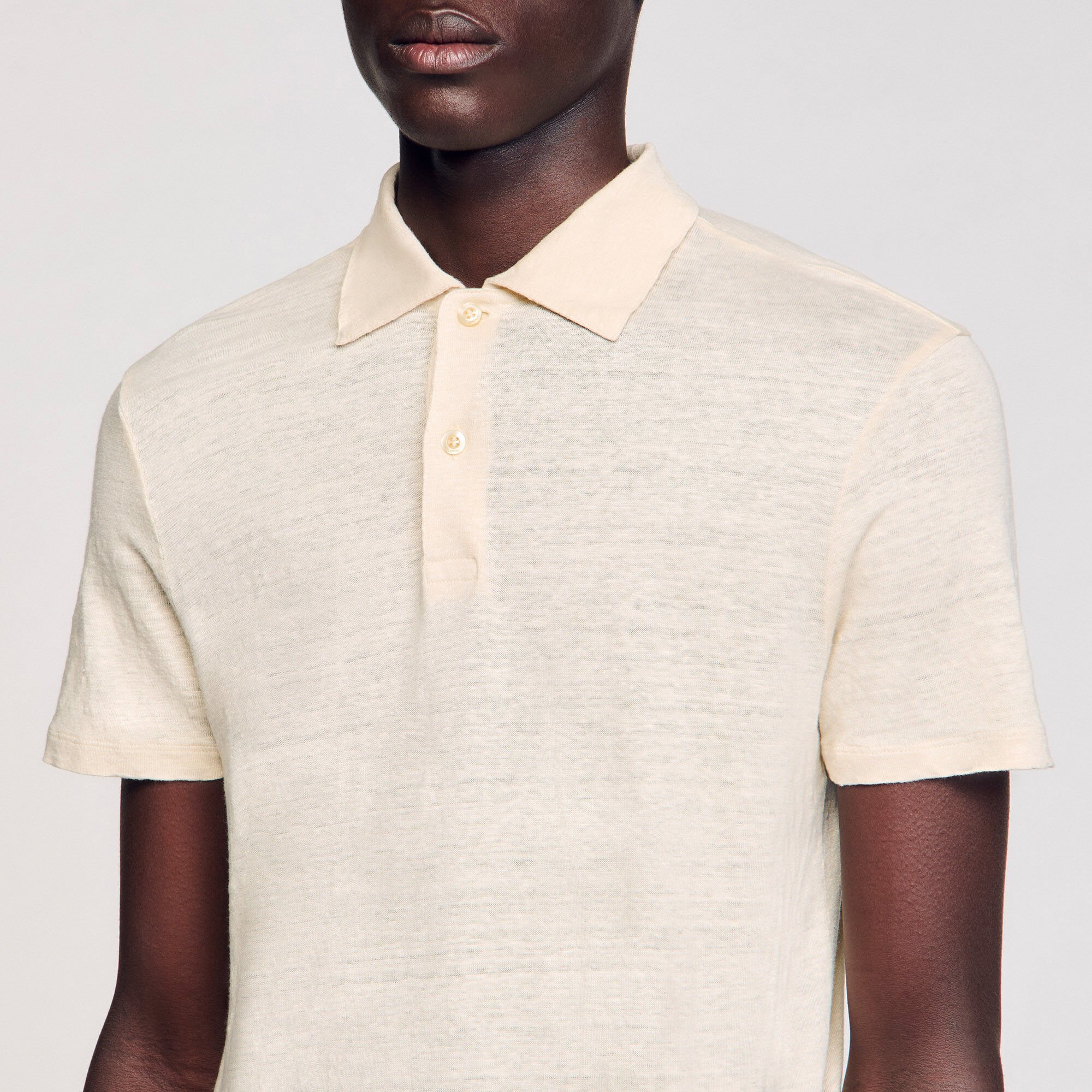 Polo en lin