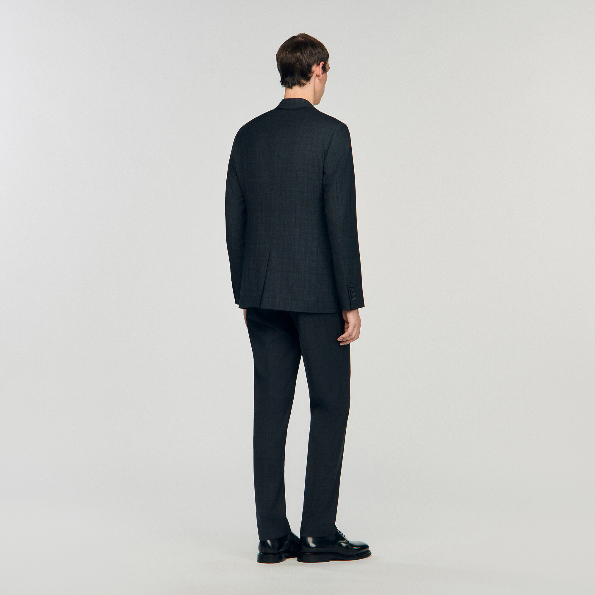 Veste de costume en laine classique