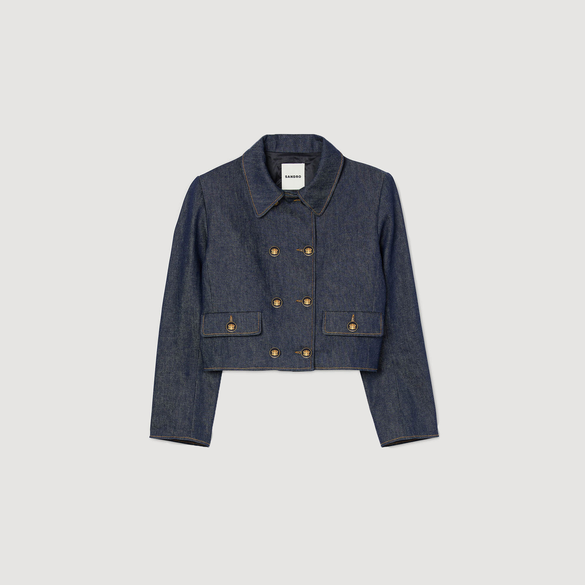 Veste de tailleur en denim