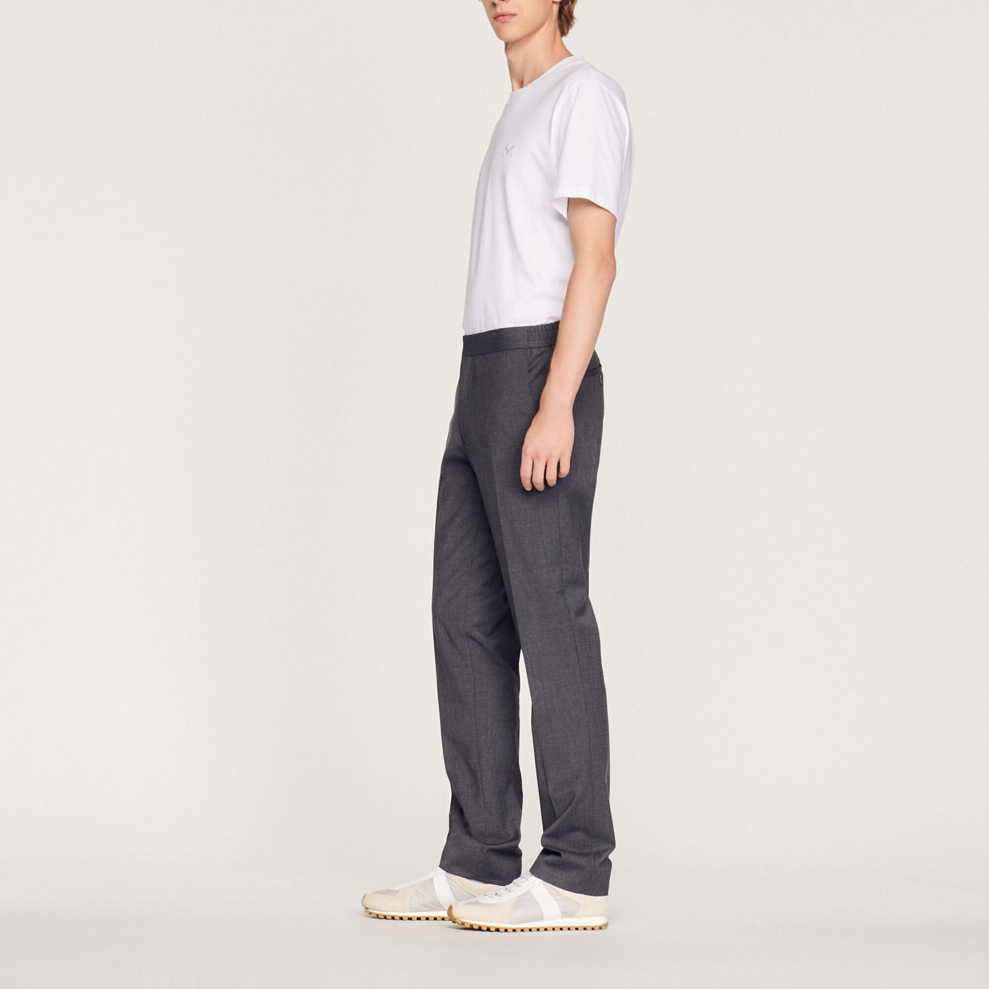 Pantalon en laine vierge