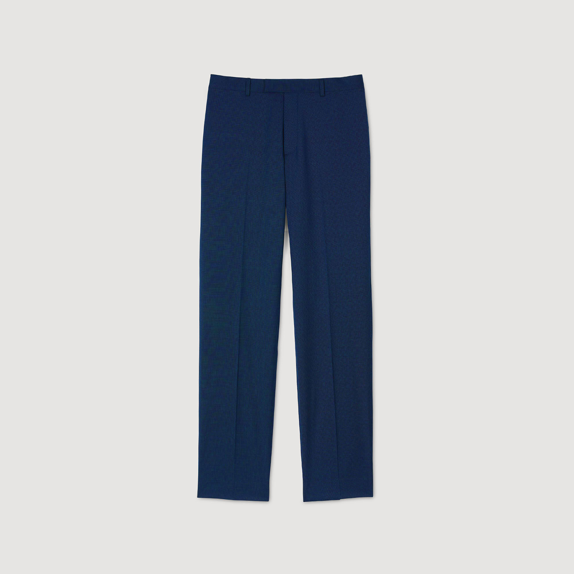 Pantalon de costume en laine