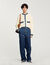 Cardigan à détails denim