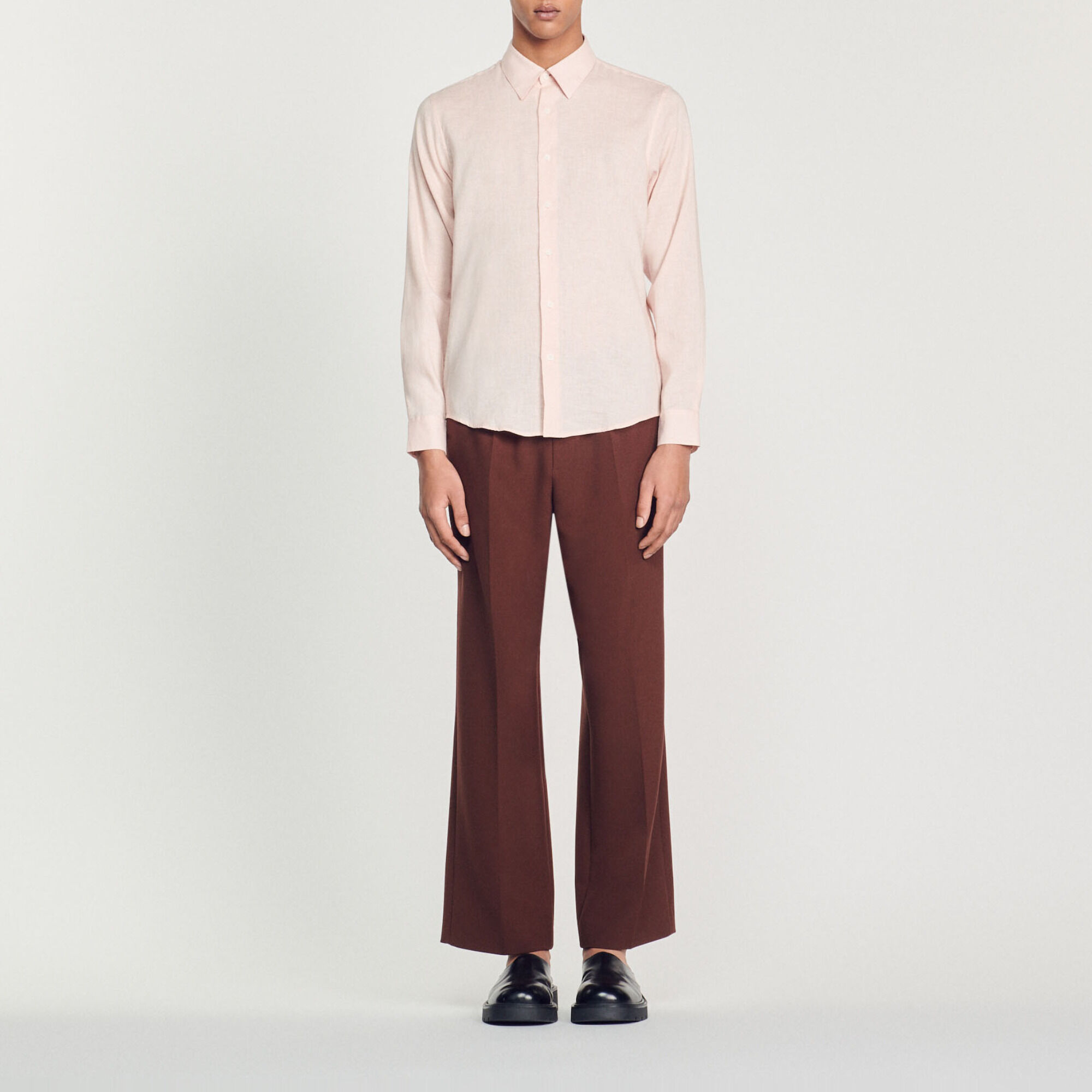 Chemise coupe classique