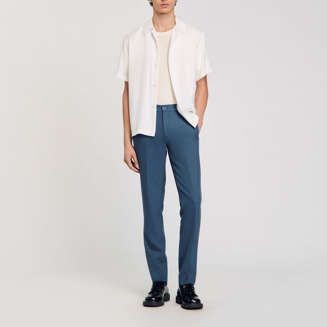 Pantalon en jersey - Homme | Sandro Paris