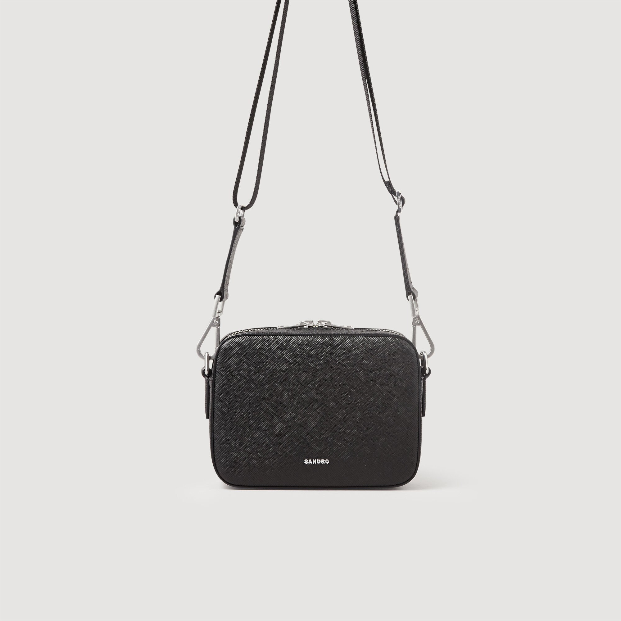 Petit sac en cuir reconstitué