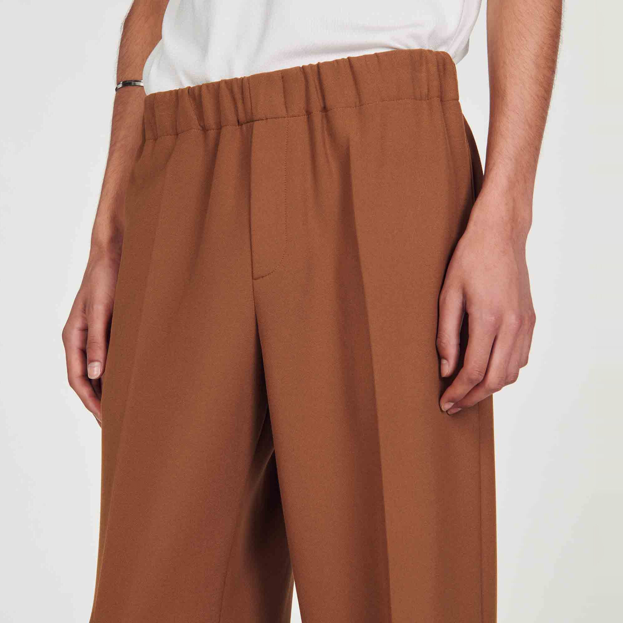 Pantalon large