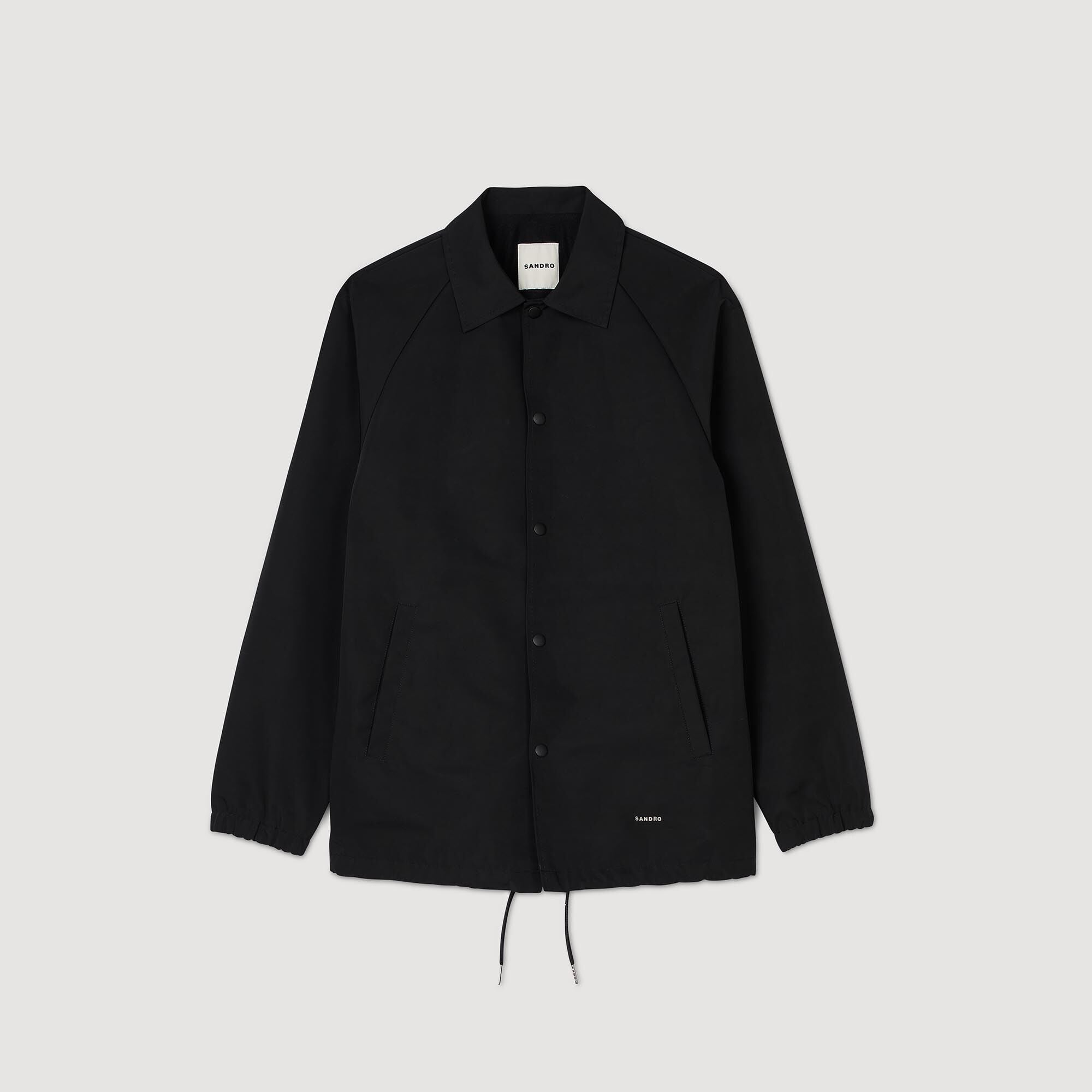 Veste en mati&egrave;re technique - Homme | Sandro Paris