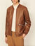 Blouson en cuir