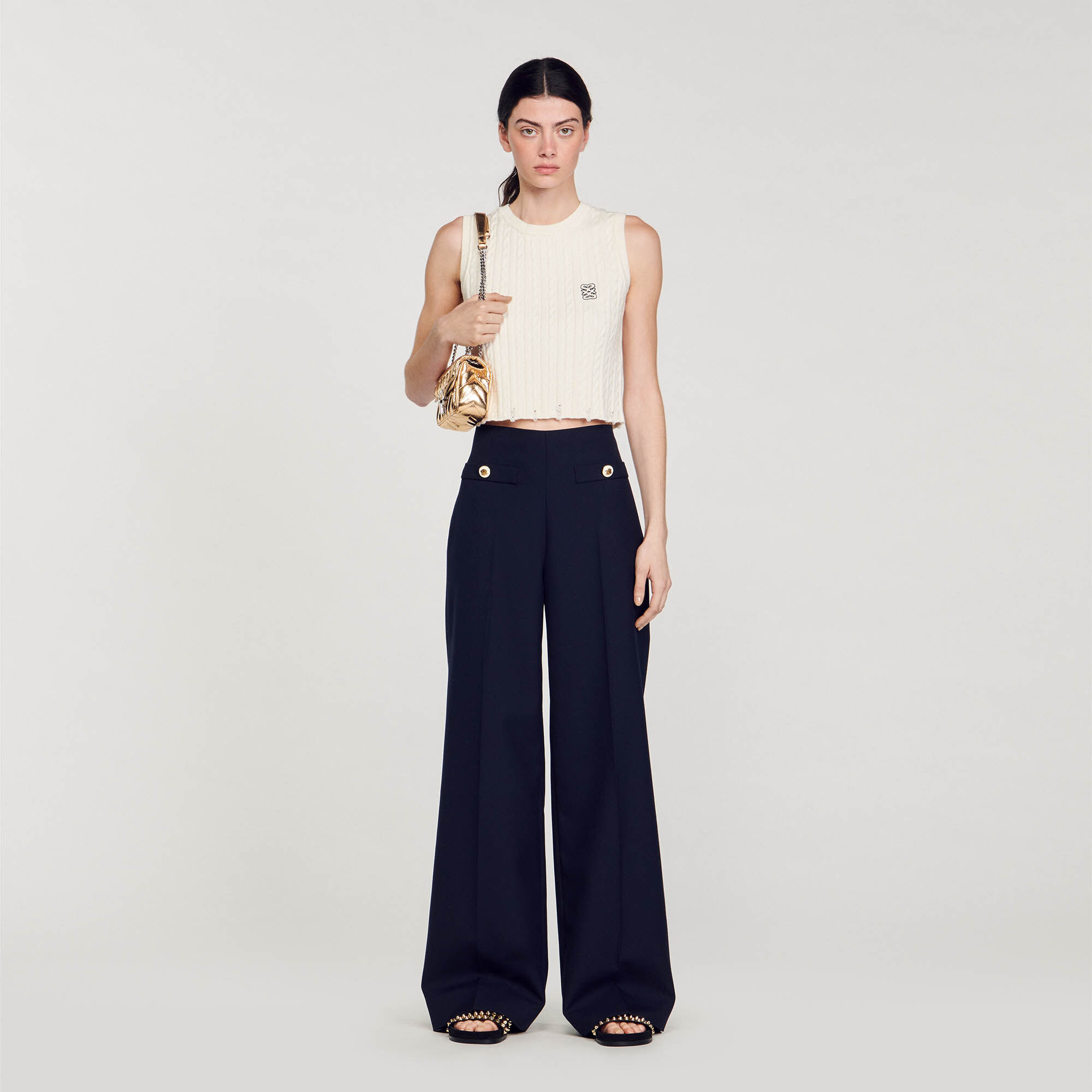 Sandro soldes femme sale