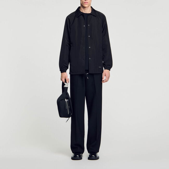 Veste en matière technique