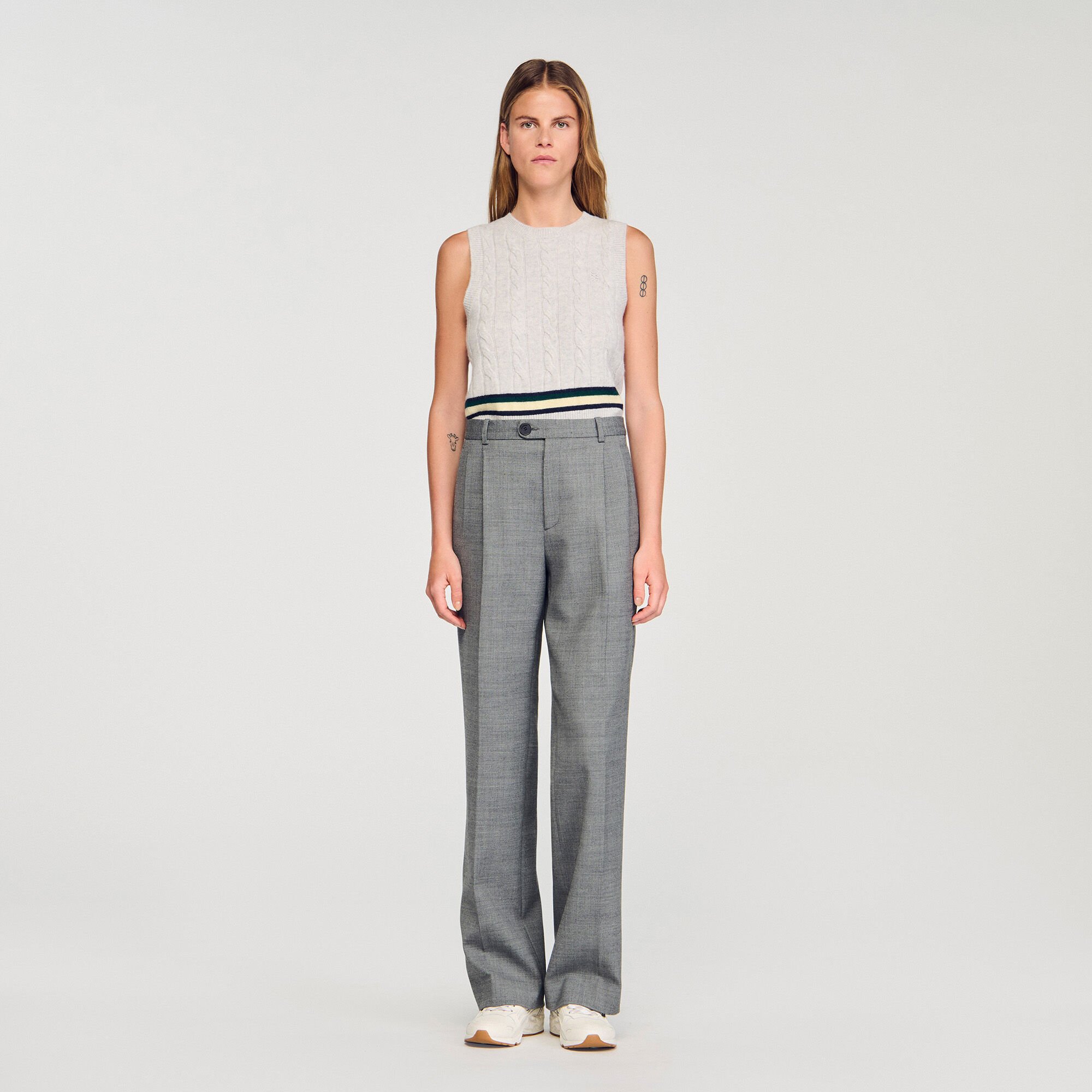 Pantalon droit