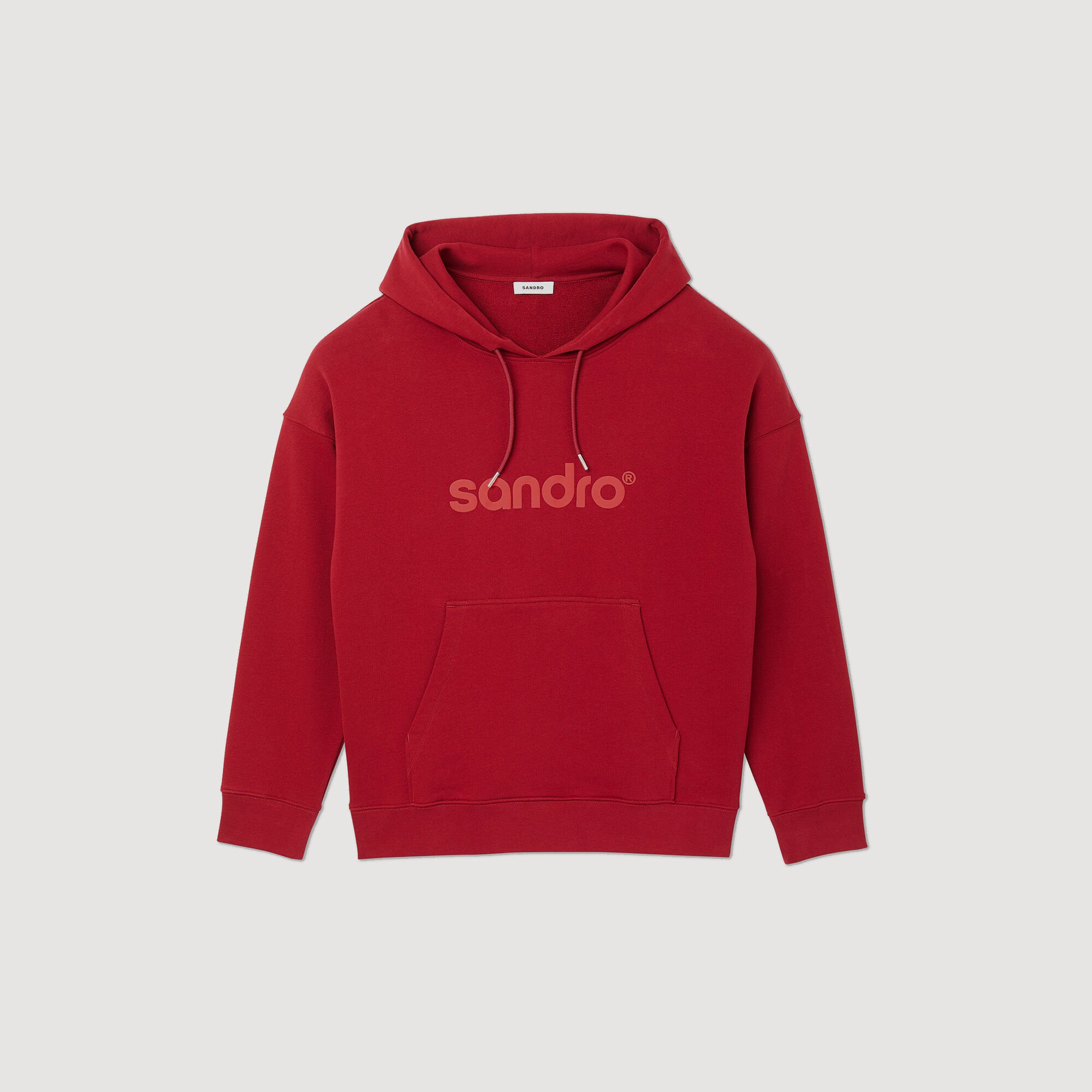 Hoodie oversize à logo