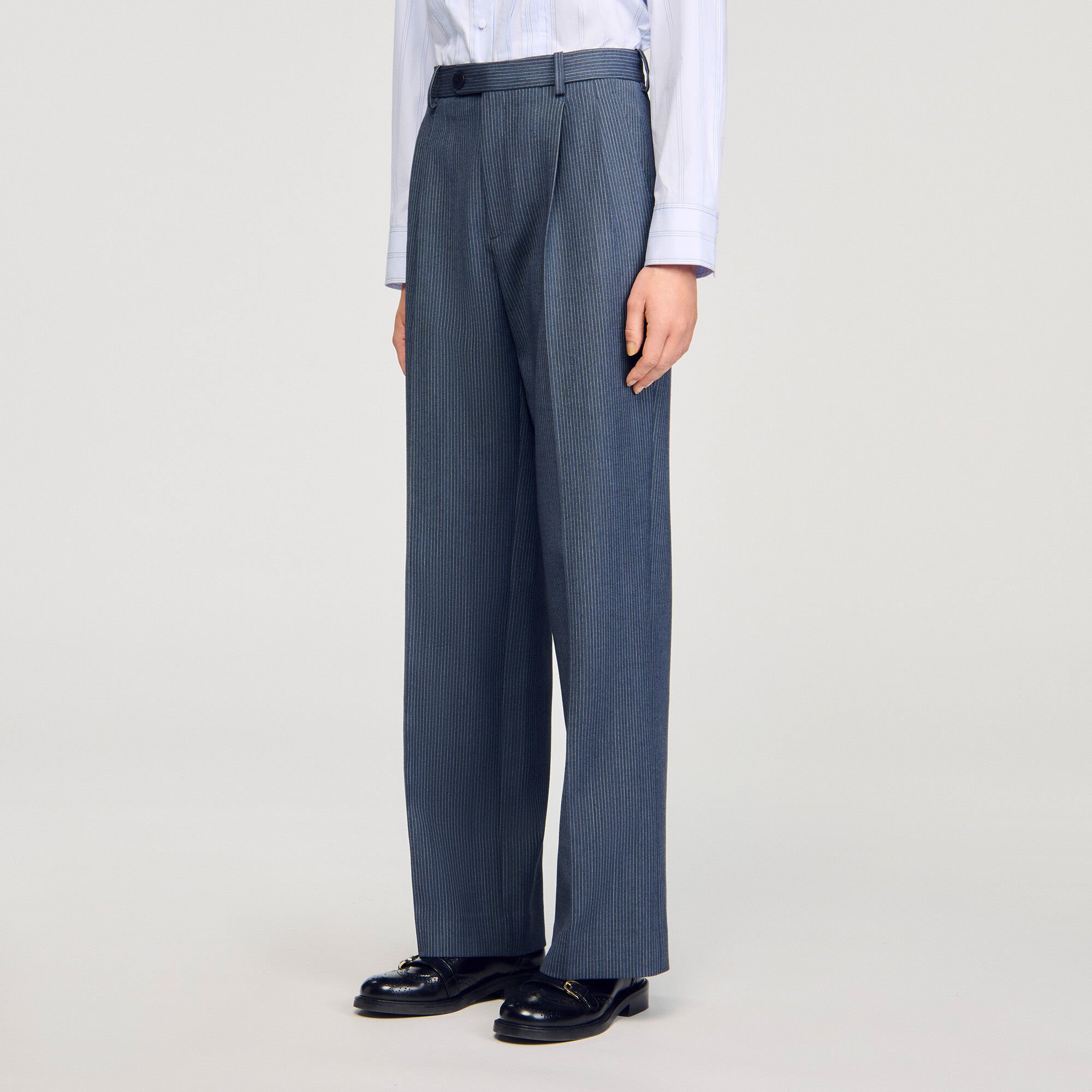 Pantalon rayé