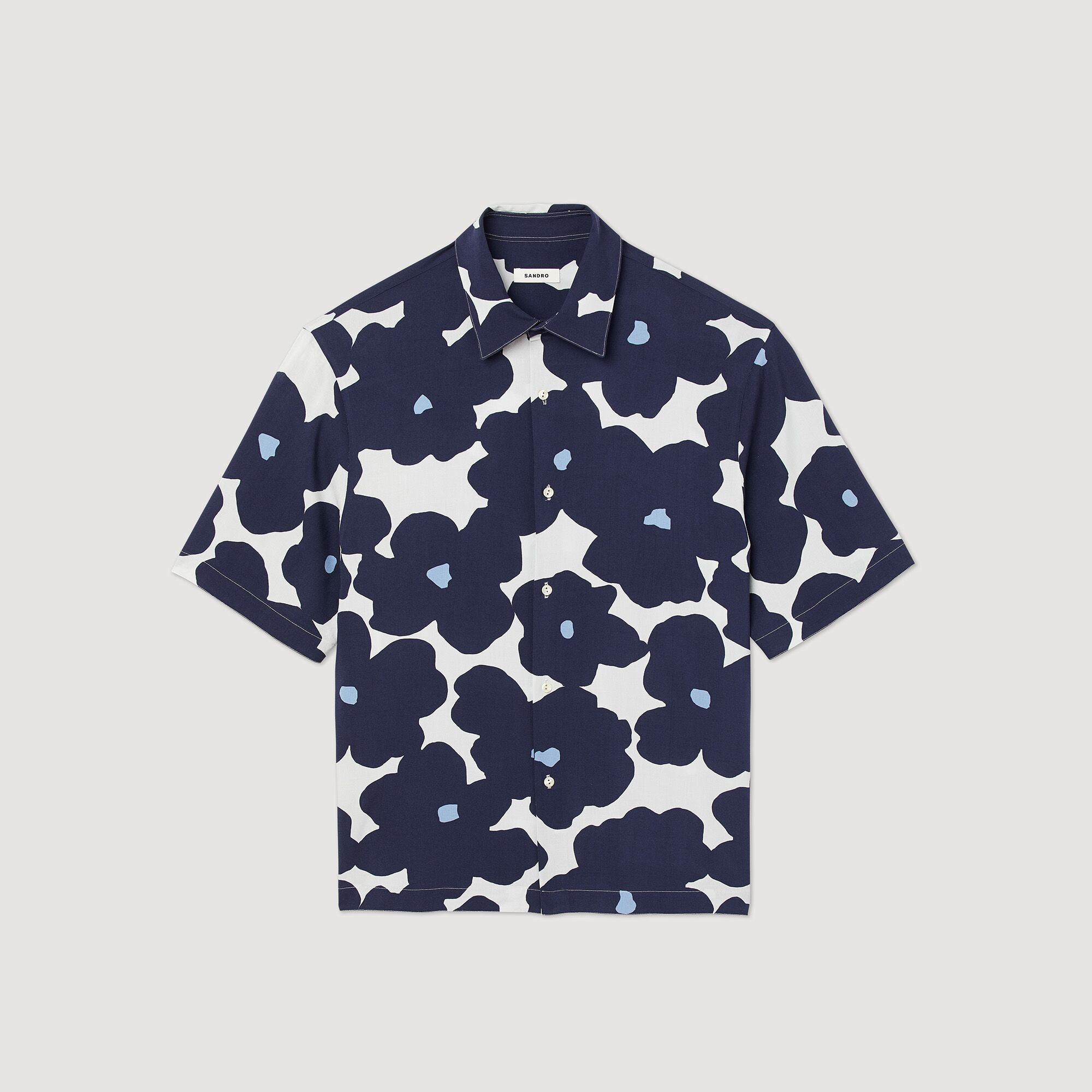 Chemise imprimé fleurs