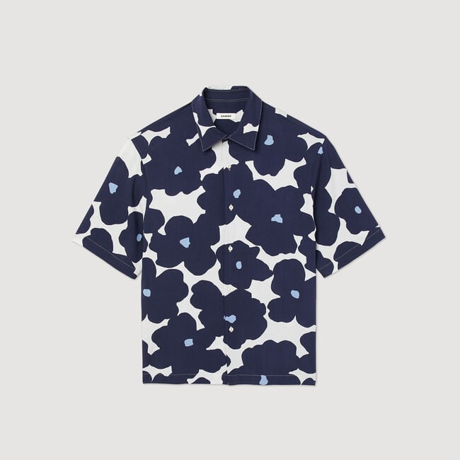 Chemise imprimé fleurs