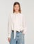 Chemise en soie à lavallière