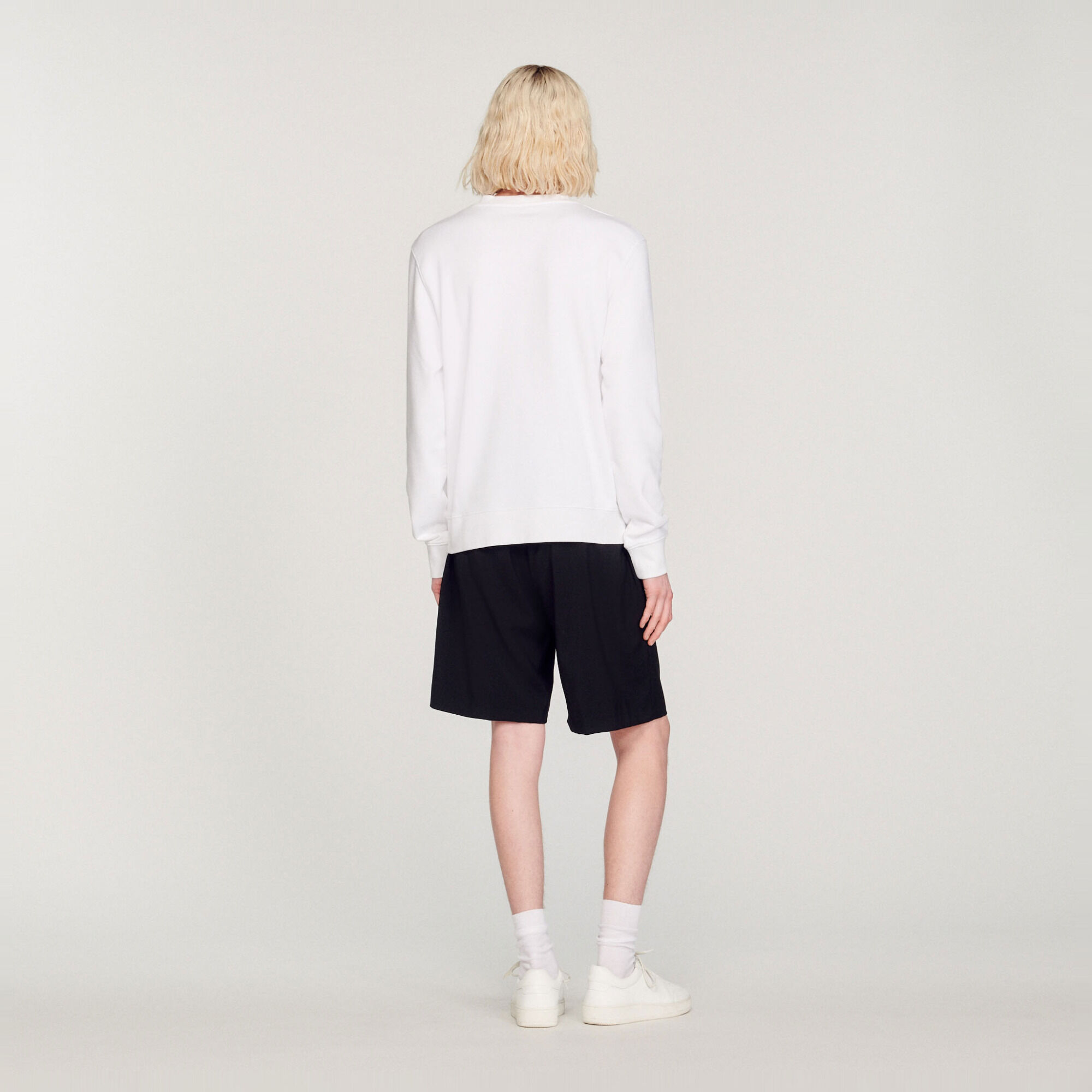 Sweatshirt Square Cross