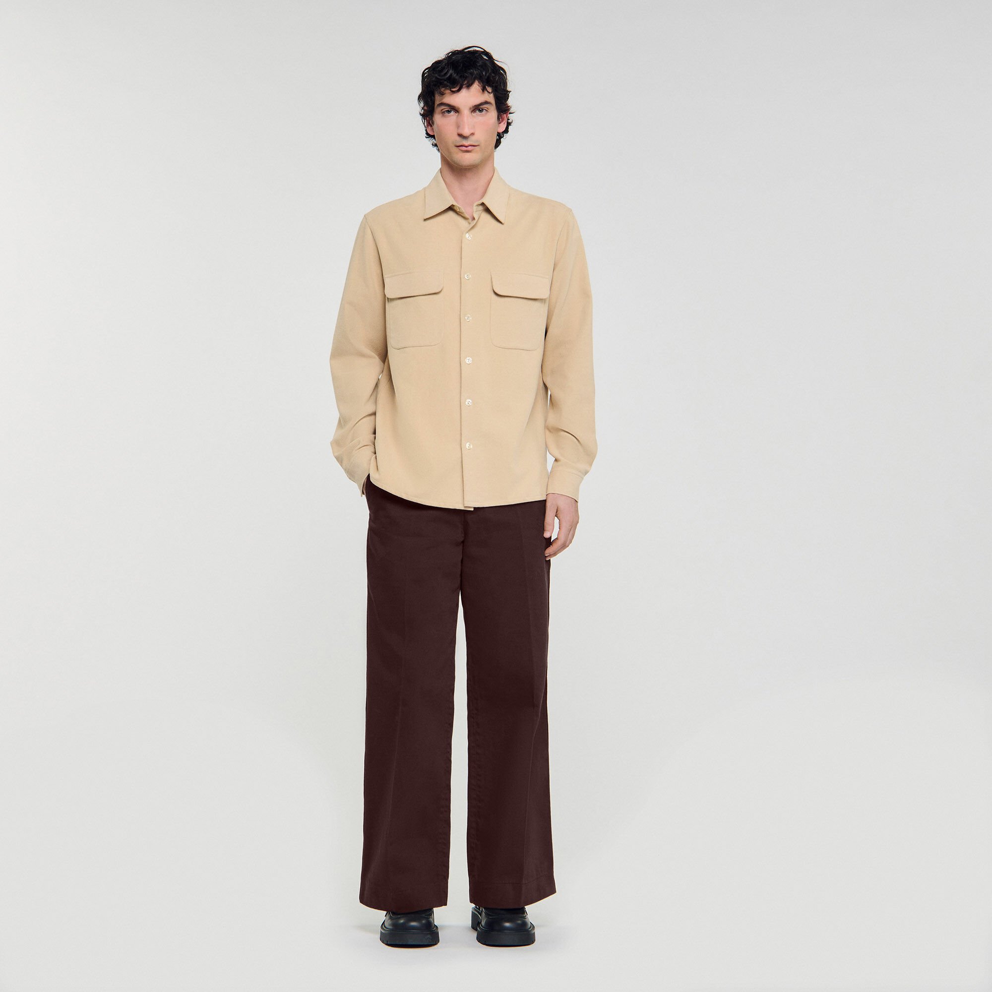 Chemise en flanelle