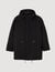 Parka molletonné en tissu technique