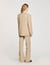 Veste de costume à boutonnage croisé