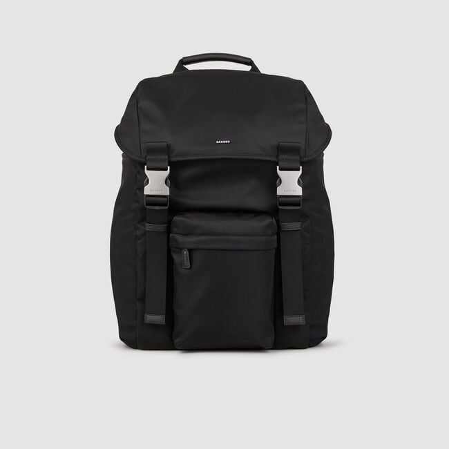 Sac à dos en cuir recyclé