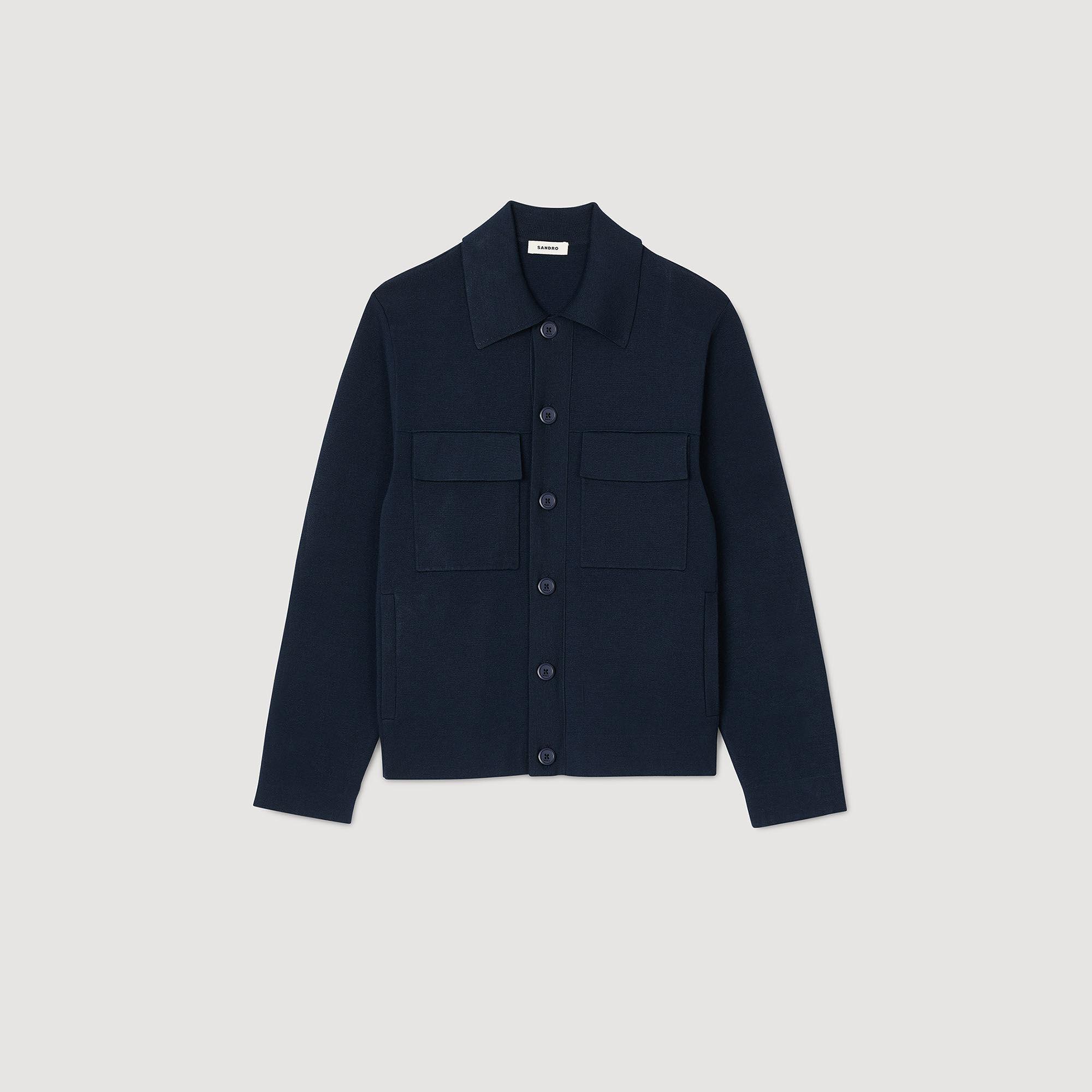 Cardigan en maille