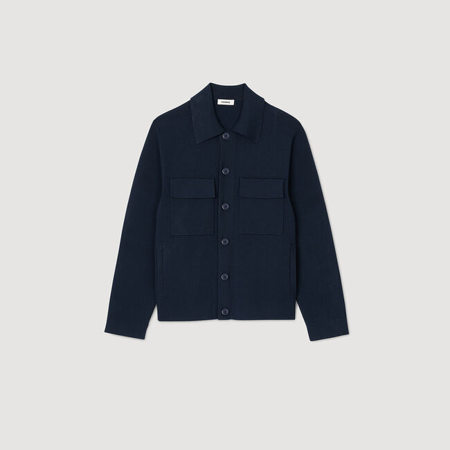 Cardigan en maille