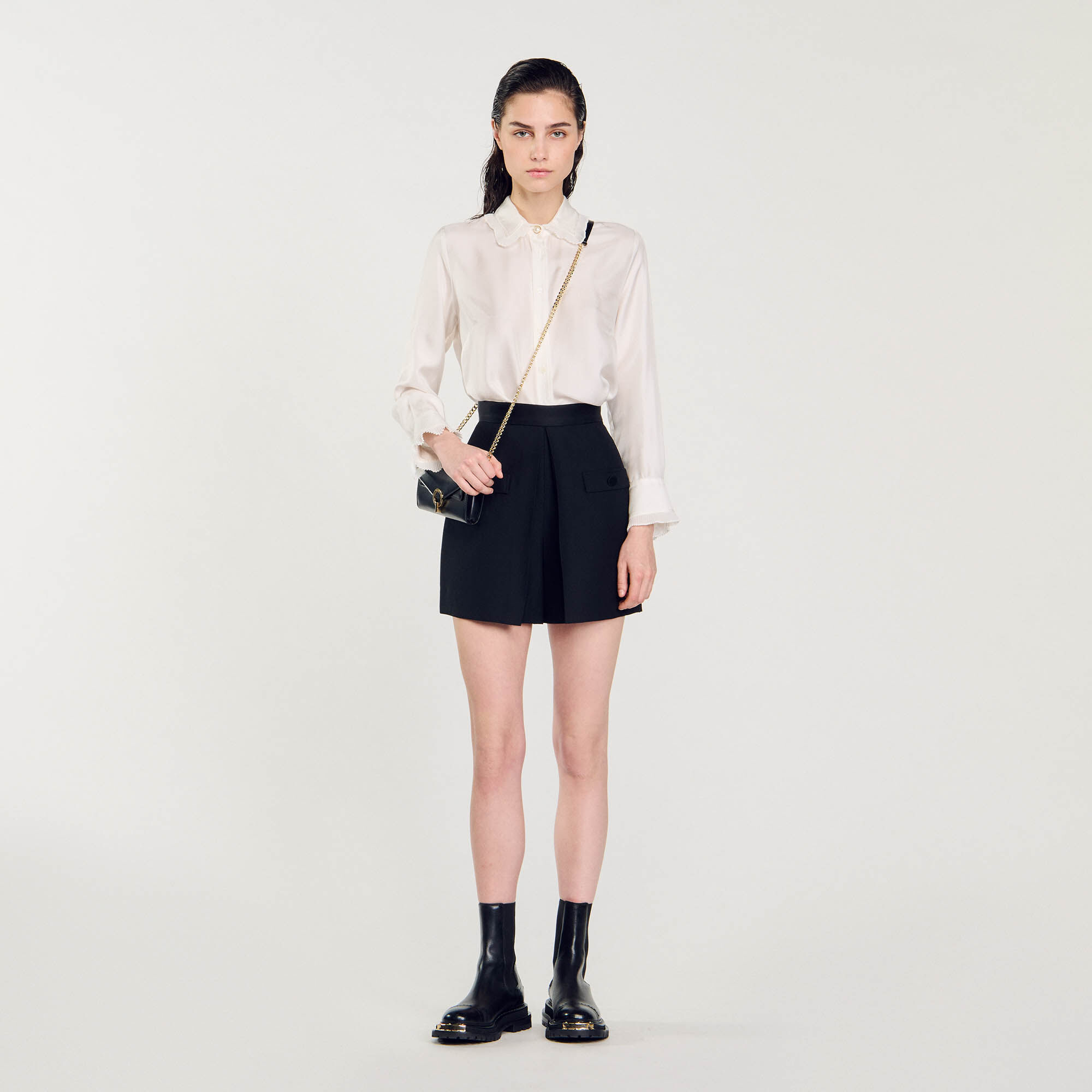 Short sandro femme outlet