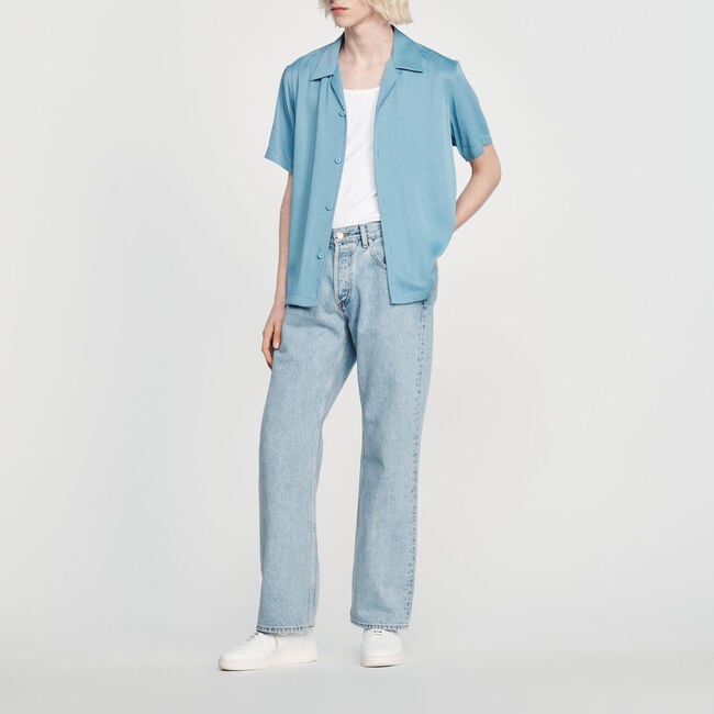 Chemise à manches courtes Homme