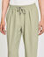 Pantalon droit &eacute;lastiqu&eacute;