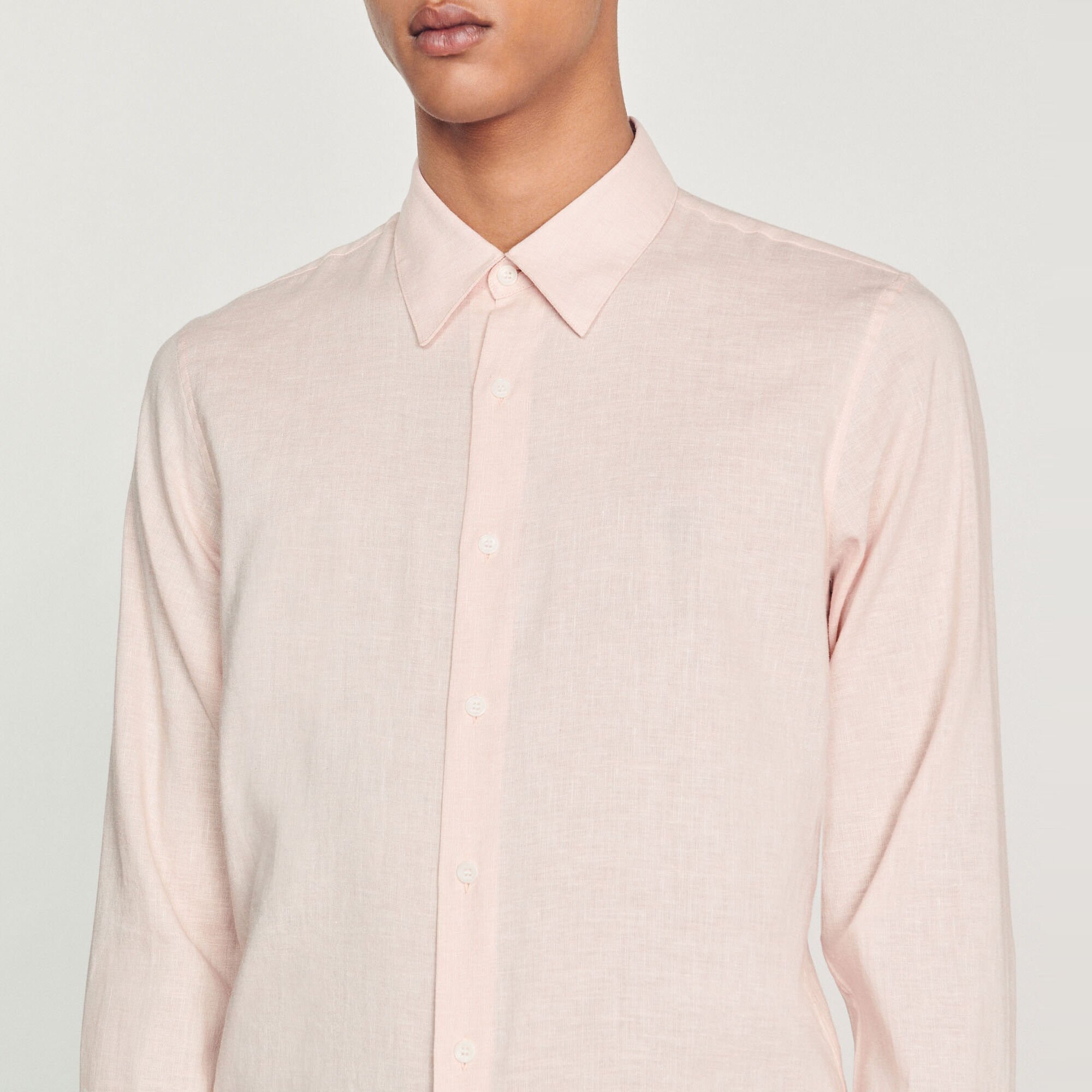 Chemise coupe classique