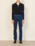 Jean brut en coton