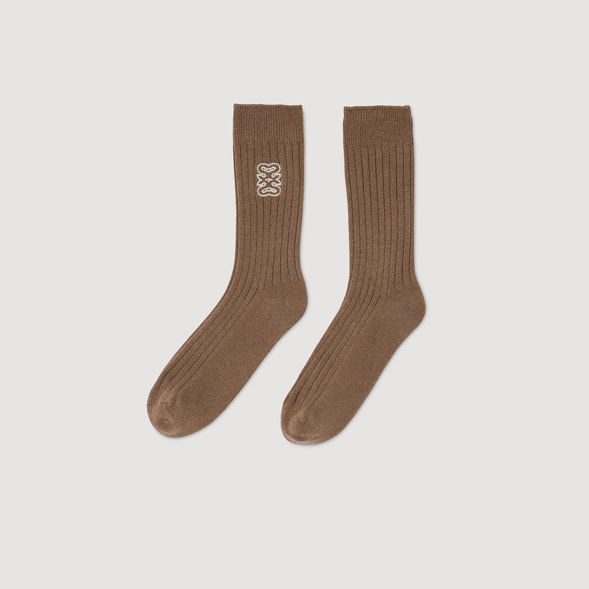 Sandro chaussettes outlet